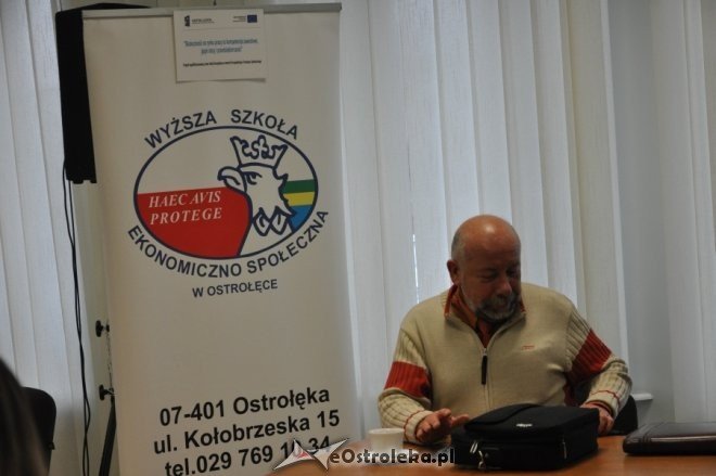 Konferencja Skuteczność na rynku pracy to kompetencje zawodowe, język obcy i przedsiębiorczość [13.II.2012] - zdjęcie #7 - eOstroleka.pl