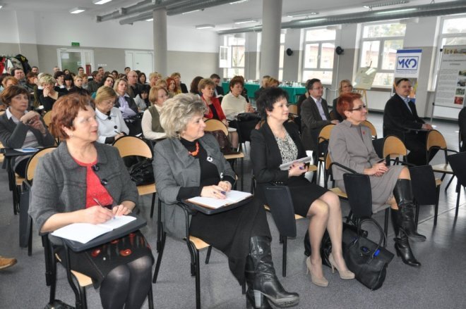 ZSZ 2: Rozmawiali o reformie szkół zawodowych [14.II.2012] - zdjęcie #1 - eOstroleka.pl