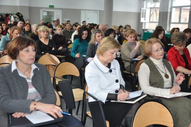 ZSZ 2: Rozmawiali o reformie szkół zawodowych [14.II.2012] - zdjęcie #5 - eOstroleka.pl