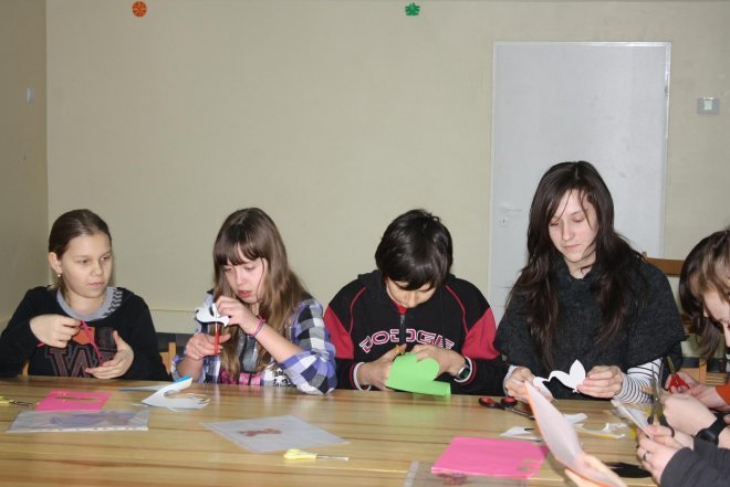 Kurpiowskie wycinanki [15.02.2012] - zdjęcie #12 - eOstroleka.pl
