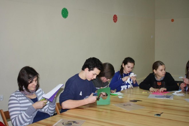 Kurpiowskie wycinanki [15.02.2012] - zdjęcie #11 - eOstroleka.pl