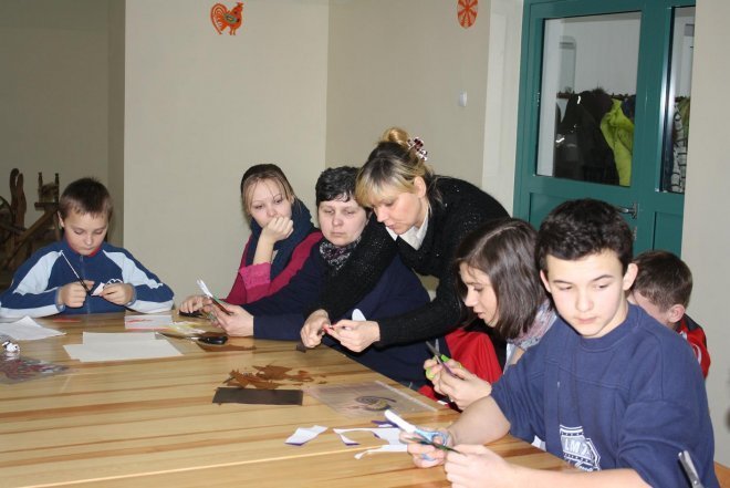 Kurpiowskie wycinanki [15.02.2012] - zdjęcie #2 - eOstroleka.pl