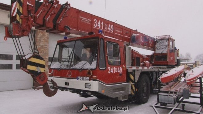 Nowy sprzęt dla ostrołęckich strażaków [17.02.2012] - zdjęcie #10 - eOstroleka.pl