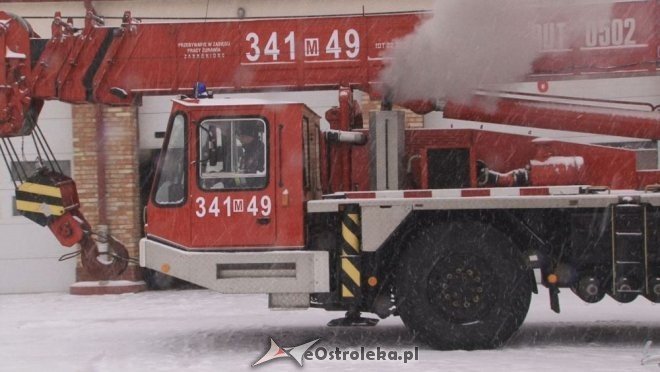 Nowy sprzęt dla ostrołęckich strażaków [17.02.2012] - zdjęcie #12 - eOstroleka.pl