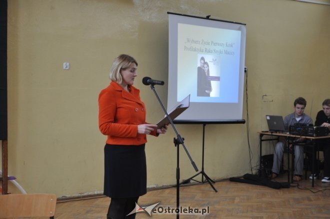 W I LO rozmawiali o profilaktyce nowotworowej [20.II.2012] - zdjęcie #23 - eOstroleka.pl