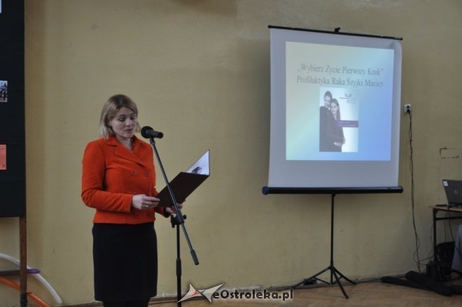 W I LO rozmawiali o profilaktyce nowotworowej [20.II.2012] - zdjęcie #14 - eOstroleka.pl