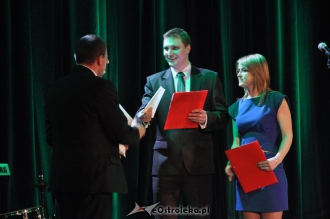 I Ostrołęcka Gala Wolontariatu: Liderzy odebrali prezenty dla wolontariuszy [21.II.2012] - zdjęcie #28 - eOstroleka.pl