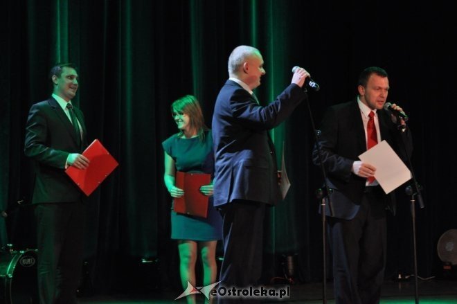 I Ostrołęcka Gala Wolontariatu: Liderzy odebrali prezenty dla wolontariuszy [21.II.2012] - zdjęcie #27 - eOstroleka.pl
