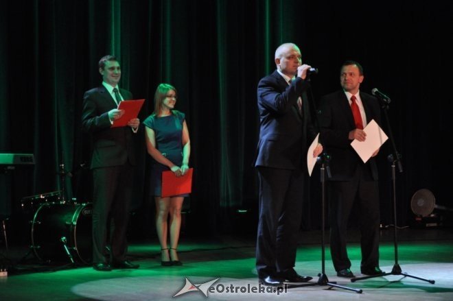 I Ostrołęcka Gala Wolontariatu: Liderzy odebrali prezenty dla wolontariuszy [21.II.2012] - zdjęcie #25 - eOstroleka.pl