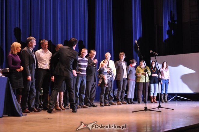 I Ostrołęcka Gala Wolontariatu: Liderzy odebrali prezenty dla wolontariuszy [21.II.2012] - zdjęcie #22 - eOstroleka.pl