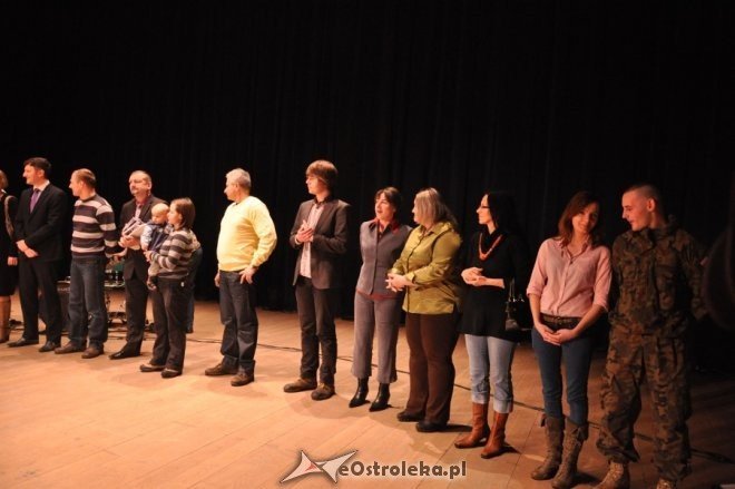 I Ostrołęcka Gala Wolontariatu: Liderzy odebrali prezenty dla wolontariuszy [21.II.2012] - zdjęcie #21 - eOstroleka.pl