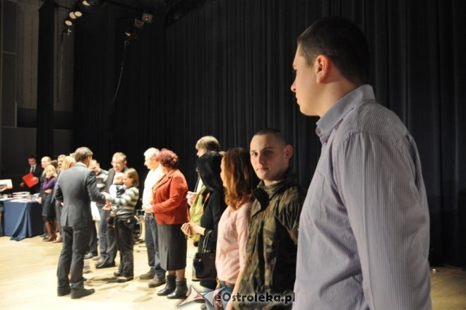I Ostrołęcka Gala Wolontariatu: Liderzy odebrali prezenty dla wolontariuszy [21.II.2012] - zdjęcie #20 - eOstroleka.pl