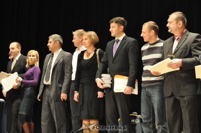 I Ostrołęcka Gala Wolontariatu: Liderzy odebrali prezenty dla wolontariuszy [21.II.2012] - zdjęcie #18 - eOstroleka.pl