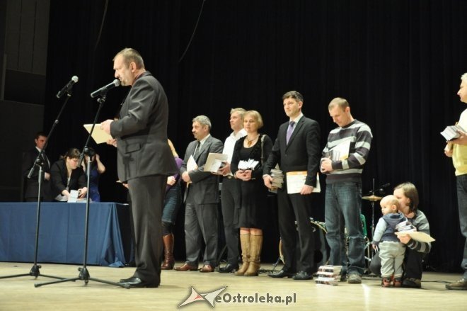 I Ostrołęcka Gala Wolontariatu: Liderzy odebrali prezenty dla wolontariuszy [21.II.2012] - zdjęcie #13 - eOstroleka.pl