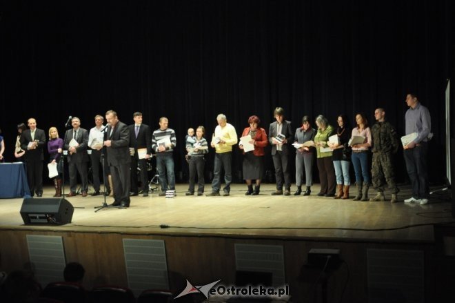 I Ostrołęcka Gala Wolontariatu: Liderzy odebrali prezenty dla wolontariuszy [21.II.2012] - zdjęcie #24 - eOstroleka.pl