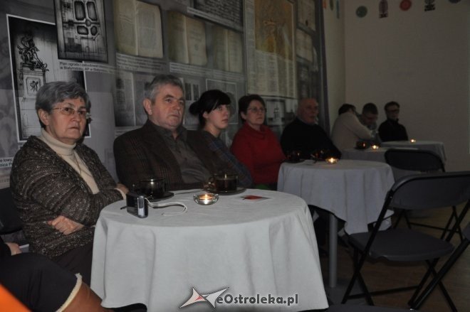 Spotkanie przy lapmce: Wspomnienie brata Zenona Żebrowskiego [22.II.2012] - zdjęcie #10 - eOstroleka.pl