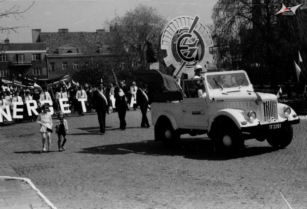 Pochódy 1 majowe 1958 - 1980 - zdjęcie #33 - eOstroleka.pl