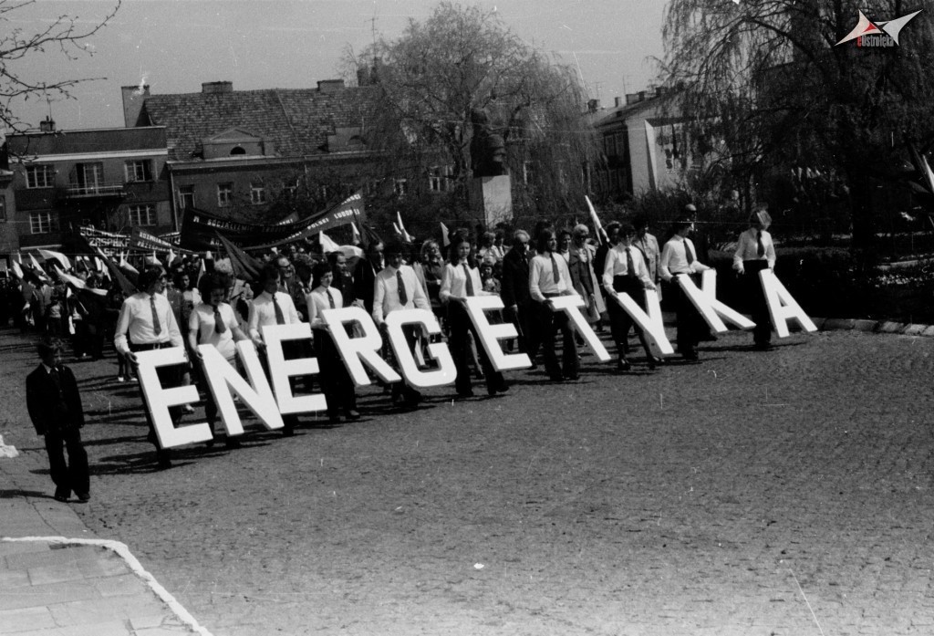Pochódy 1 majowe 1958 - 1980 - zdjęcie #34 - eOstroleka.pl