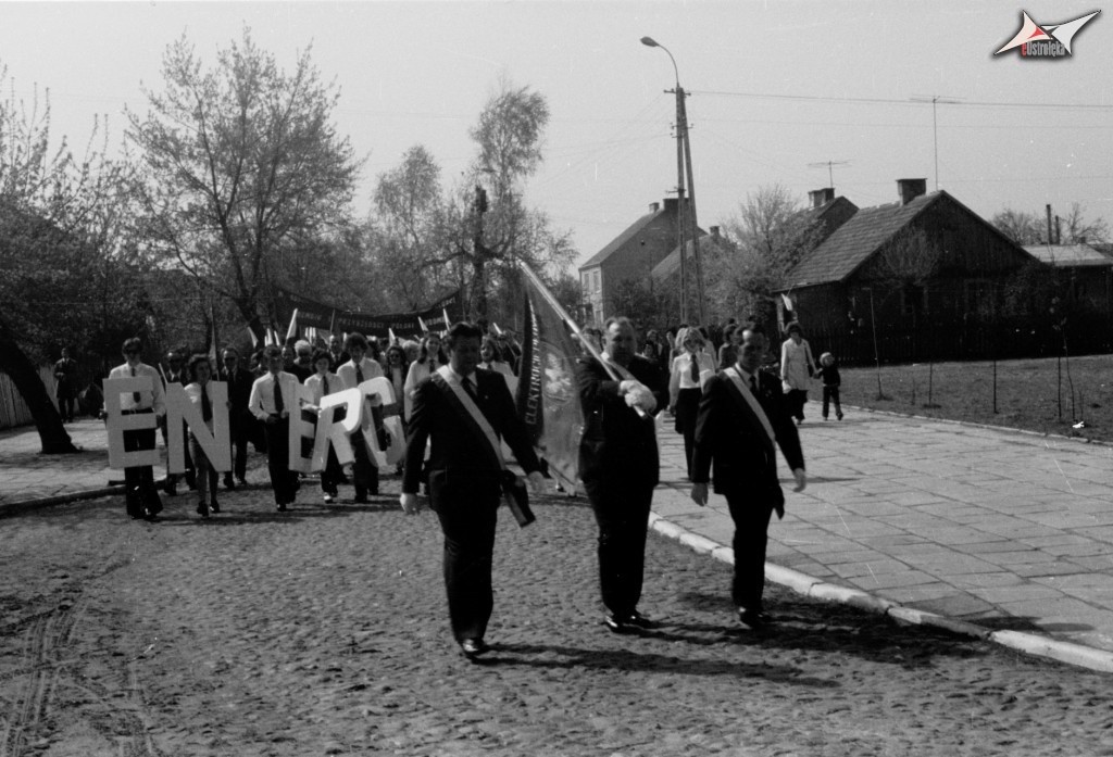 Pochódy 1 majowe 1958 - 1980 - zdjęcie #38 - eOstroleka.pl