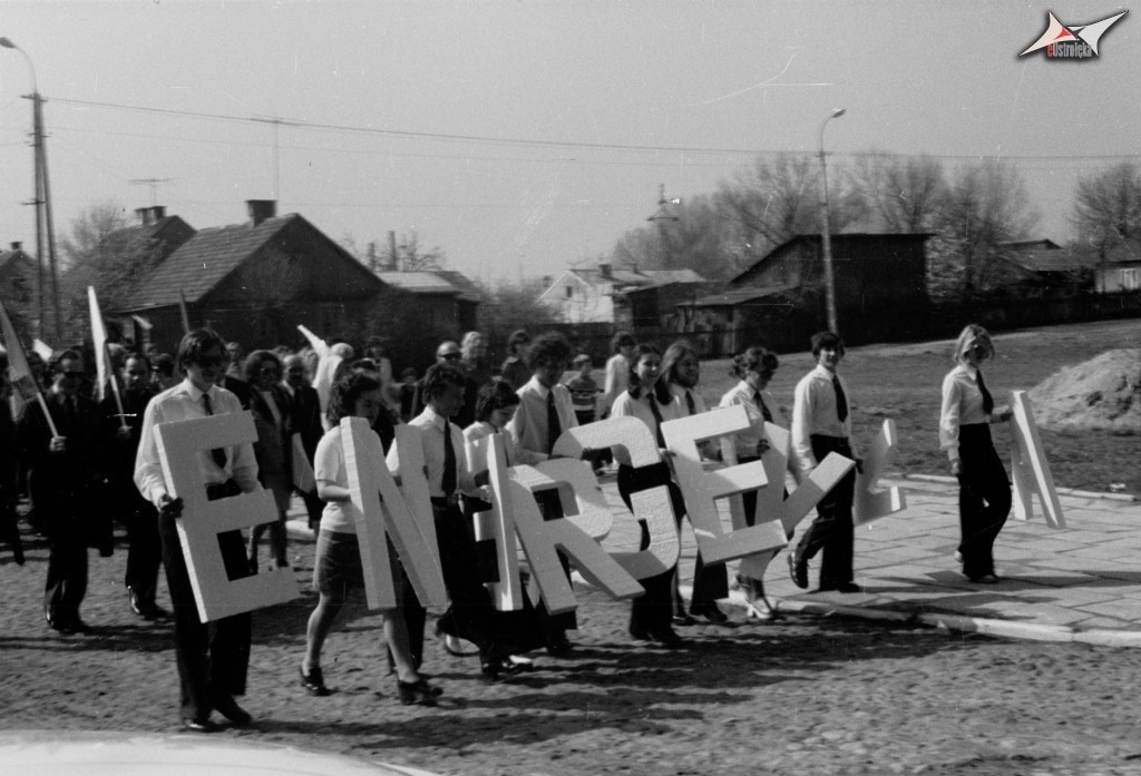 Pochódy 1 majowe 1958 - 1980 - zdjęcie #39 - eOstroleka.pl