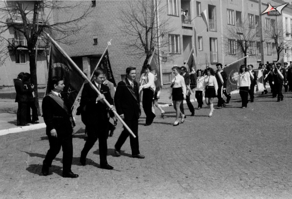 Pochódy 1 majowe 1958 - 1980 - zdjęcie #44 - eOstroleka.pl