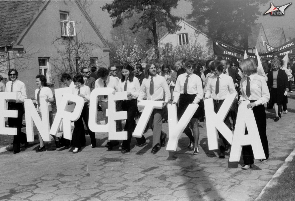 Pochódy 1 majowe 1958 - 1980 - zdjęcie #48 - eOstroleka.pl