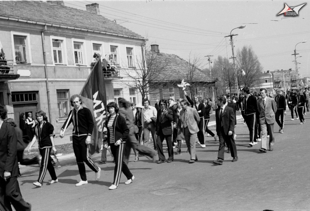 Pochódy 1 majowe 1958 - 1980 - zdjęcie #84 - eOstroleka.pl
