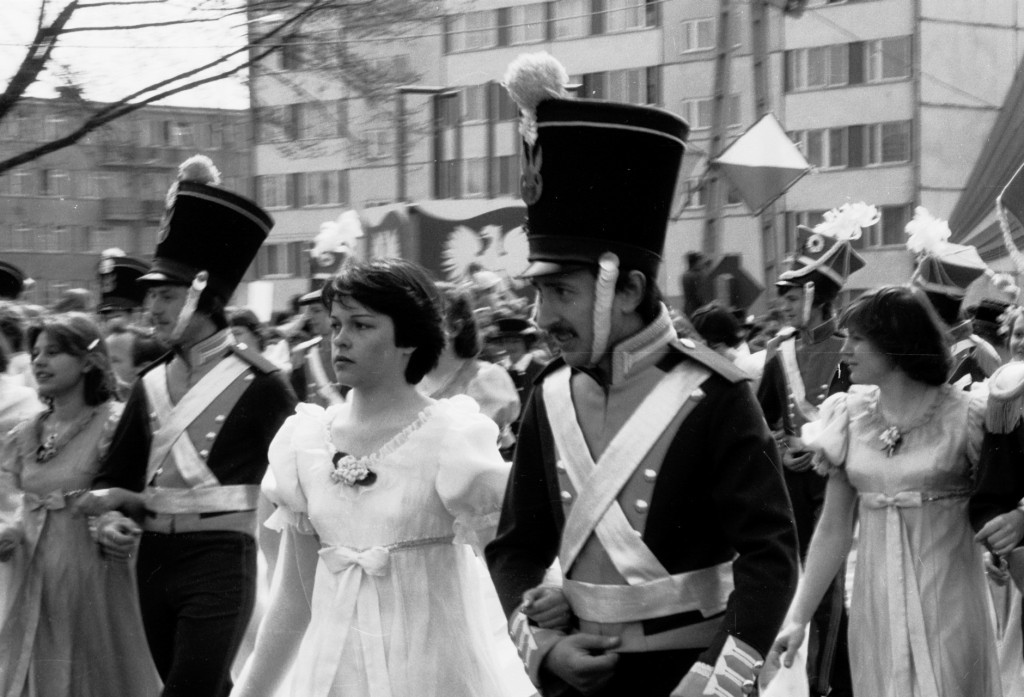 Pochody 1-majowe w Ostrołęce 1958 - 1980 - zdjęcie #72 - eOstroleka.pl