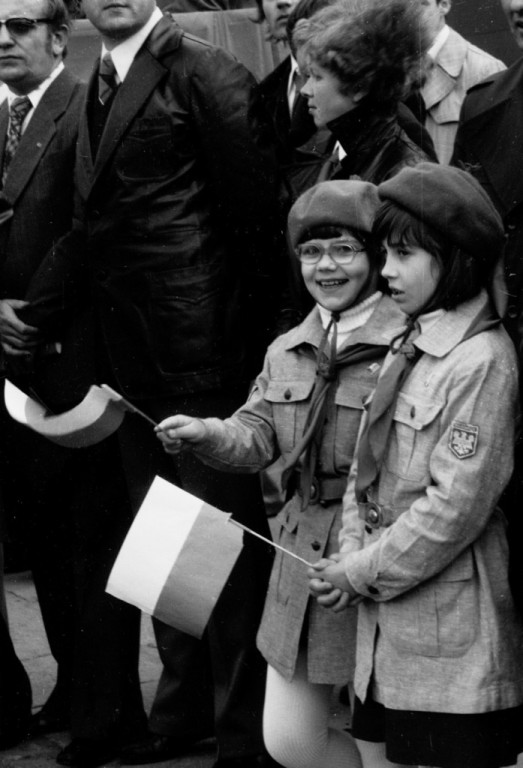 Pochody 1-majowe w Ostrołęce 1958 - 1980 - zdjęcie #70 - eOstroleka.pl