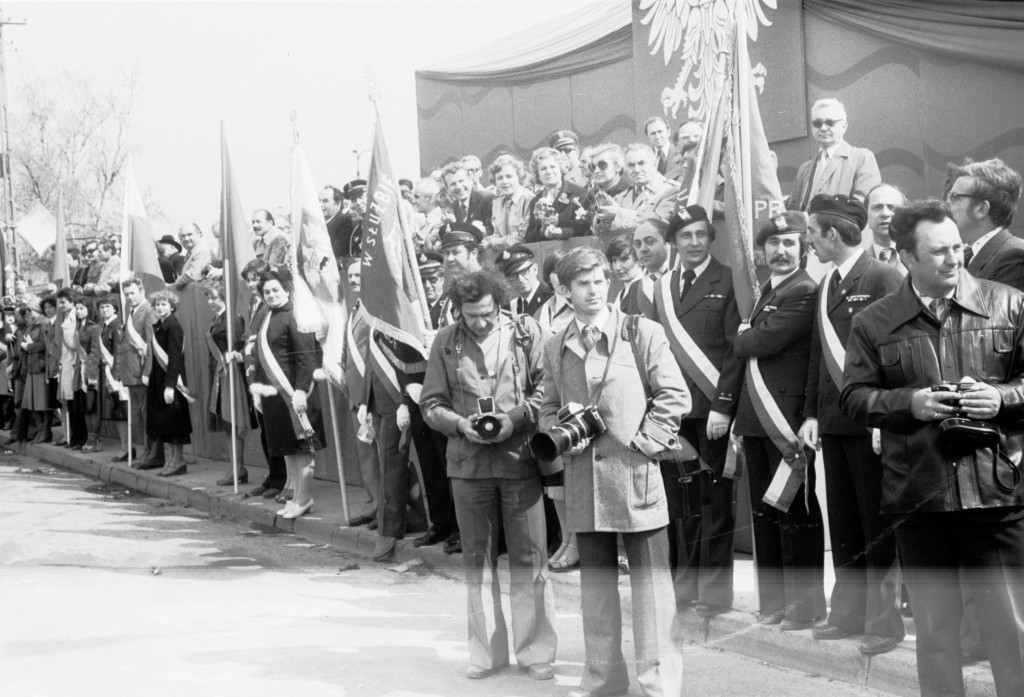 Pochody 1-majowe w Ostrołęce 1958 - 1980 - zdjęcie #50 - eOstroleka.pl