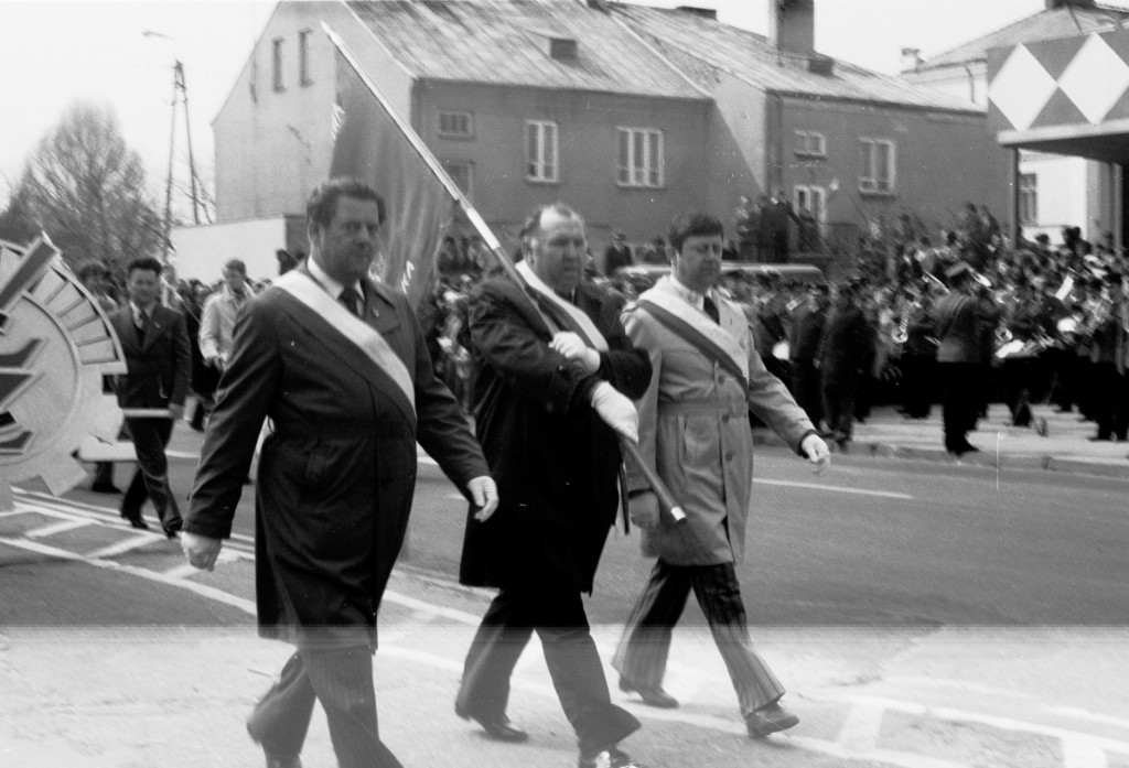 Pochody 1-majowe w Ostrołęce 1958 - 1980 - zdjęcie #44 - eOstroleka.pl