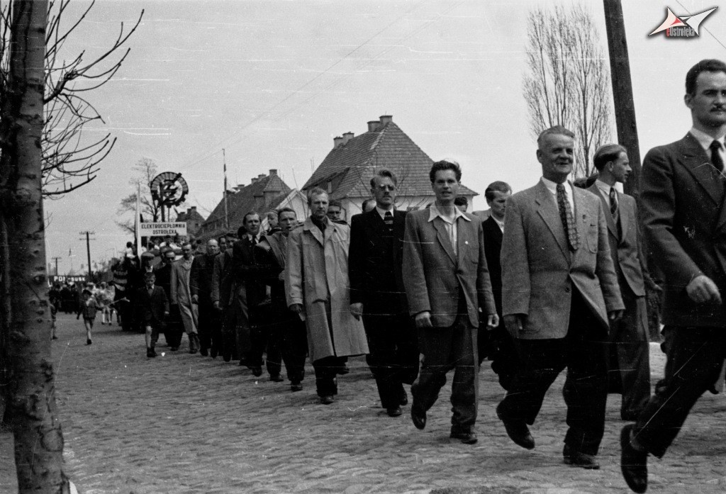 Pochódy 1 majowe 1958 - 1980 - zdjęcie #8 - eOstroleka.pl
