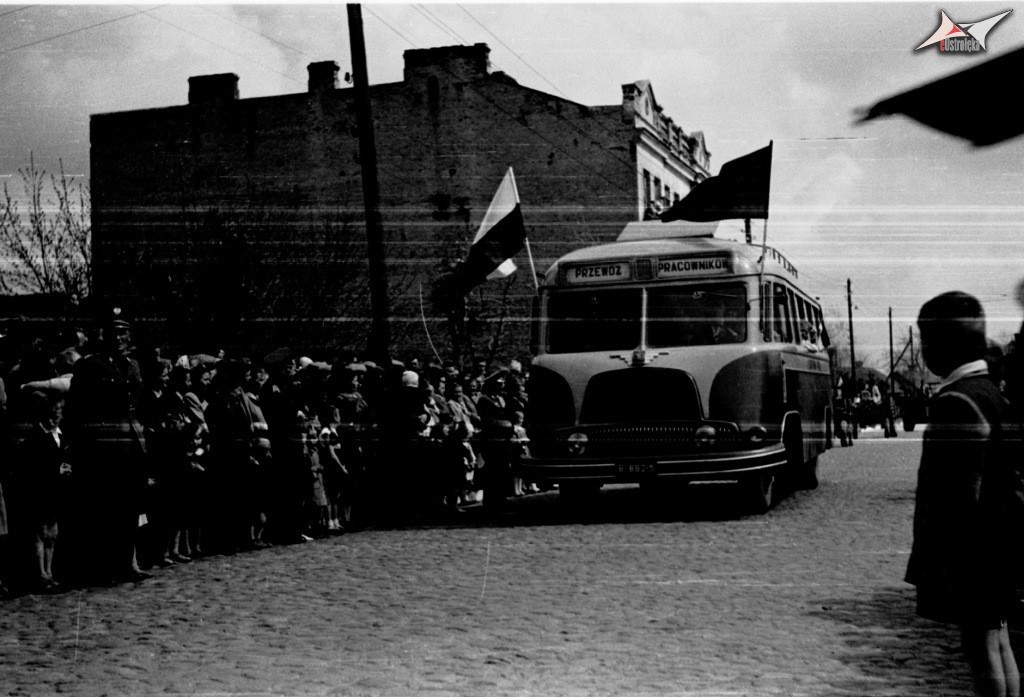 Pochódy 1 majowe 1958 - 1980 - zdjęcie #9 - eOstroleka.pl