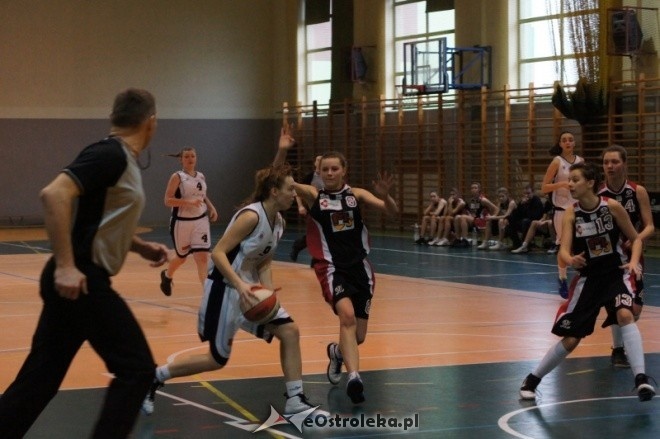 Unia Basket Ostrołęka - MKK Siedlce [25.02.2012] - zdjęcie #13 - eOstroleka.pl