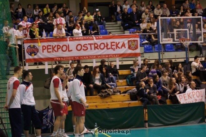 I Liga Siatkówki: Pekpol Ostrołęka - Wanda Kraków [25.02.2012] - zdjęcie #30 - eOstroleka.pl