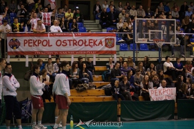 I Liga Siatkówki: Pekpol Ostrołęka - Wanda Kraków [25.02.2012] - zdjęcie #29 - eOstroleka.pl