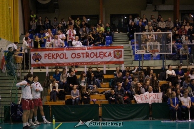 I Liga Siatkówki: Pekpol Ostrołęka - Wanda Kraków [25.02.2012] - zdjęcie #28 - eOstroleka.pl