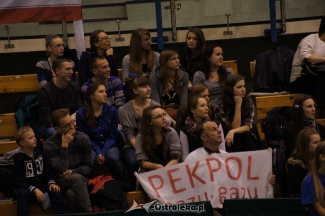 I Liga Siatkówki: Pekpol Ostrołęka - Wanda Kraków [25.02.2012] - zdjęcie #27 - eOstroleka.pl