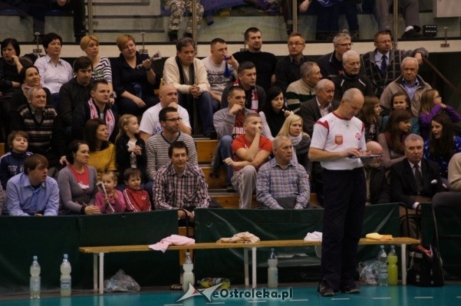 I Liga Siatkówki: Pekpol Ostrołęka - Wanda Kraków [25.02.2012] - zdjęcie #26 - eOstroleka.pl