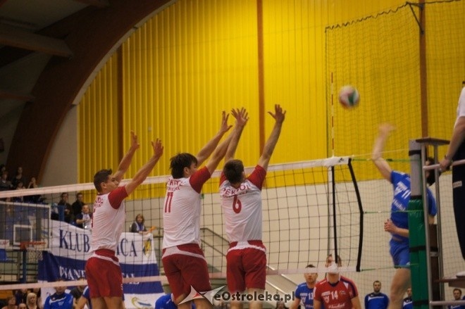 I Liga Siatkówki: Pekpol Ostrołęka - Wanda Kraków [25.02.2012] - zdjęcie #25 - eOstroleka.pl