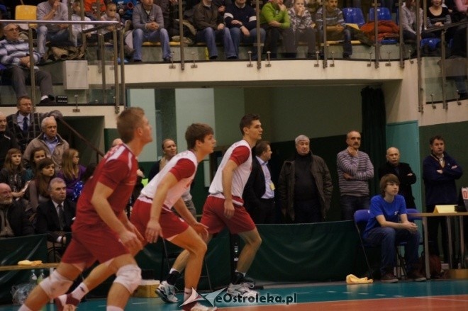I Liga Siatkówki: Pekpol Ostrołęka - Wanda Kraków [25.02.2012] - zdjęcie #24 - eOstroleka.pl