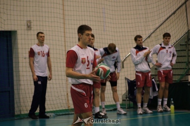 I Liga Siatkówki: Pekpol Ostrołęka - Wanda Kraków [25.02.2012] - zdjęcie #23 - eOstroleka.pl