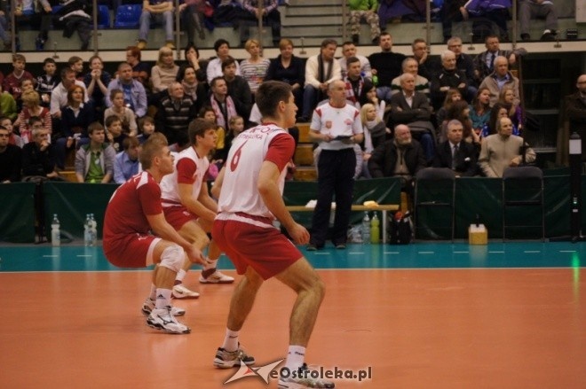 I Liga Siatkówki: Pekpol Ostrołęka - Wanda Kraków [25.02.2012] - zdjęcie #22 - eOstroleka.pl