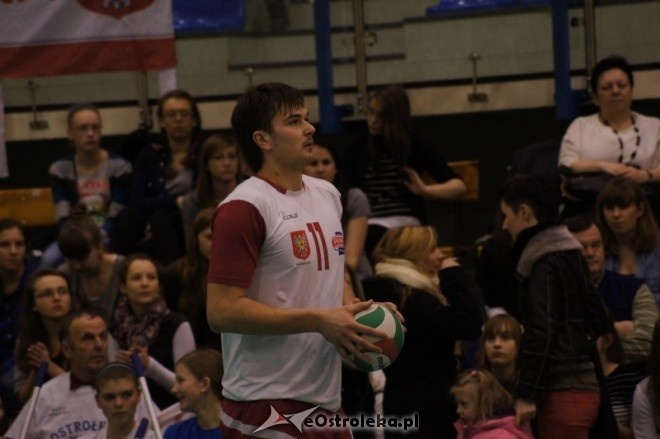 I Liga Siatkówki: Pekpol Ostrołęka - Wanda Kraków [25.02.2012] - zdjęcie #21 - eOstroleka.pl