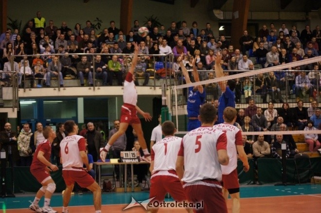 I Liga Siatkówki: Pekpol Ostrołęka - Wanda Kraków [25.02.2012] - zdjęcie #18 - eOstroleka.pl