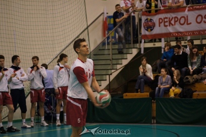 I Liga Siatkówki: Pekpol Ostrołęka - Wanda Kraków [25.02.2012] - zdjęcie #17 - eOstroleka.pl