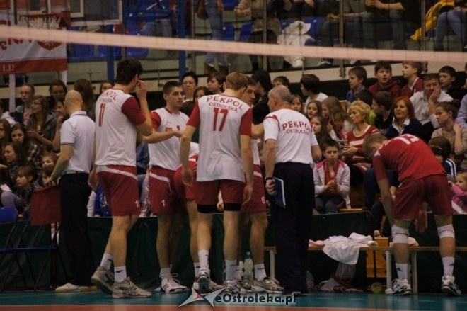 I Liga Siatkówki: Pekpol Ostrołęka - Wanda Kraków [25.02.2012] - zdjęcie #14 - eOstroleka.pl