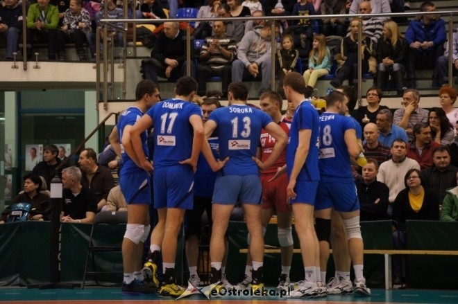 I Liga Siatkówki: Pekpol Ostrołęka - Wanda Kraków [25.02.2012] - zdjęcie #13 - eOstroleka.pl