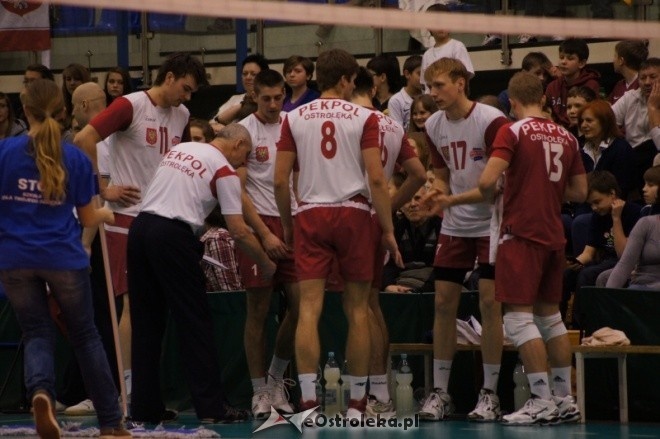 I Liga Siatkówki: Pekpol Ostrołęka - Wanda Kraków [25.02.2012] - zdjęcie #12 - eOstroleka.pl