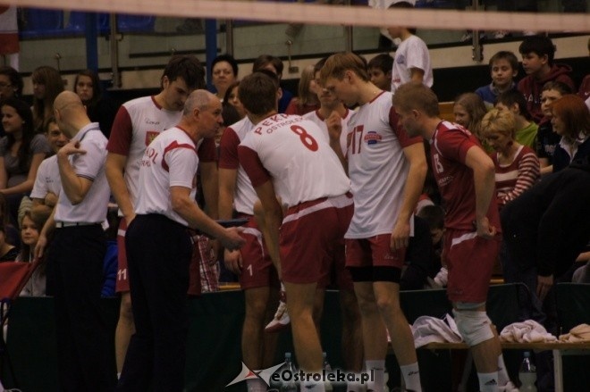 I Liga Siatkówki: Pekpol Ostrołęka - Wanda Kraków [25.02.2012] - zdjęcie #11 - eOstroleka.pl